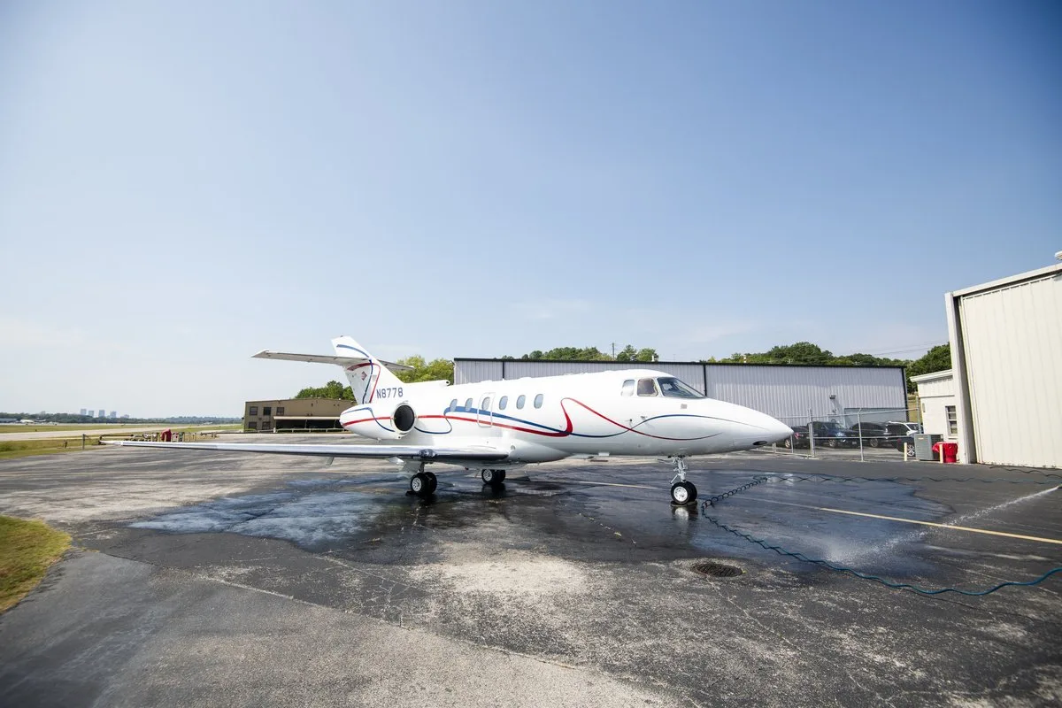 2002 Hawker 800XP SN 258560