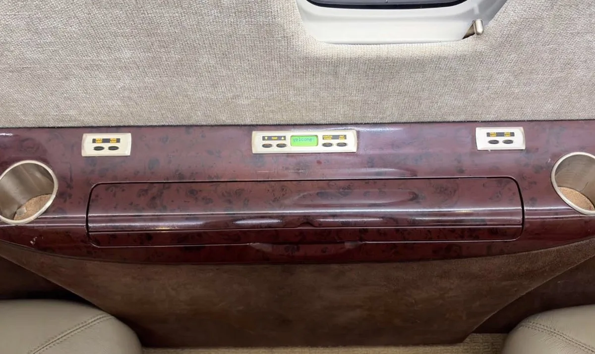 Cabin interior of a 2009 Cessna Citation XLS+ SN 560-6050.