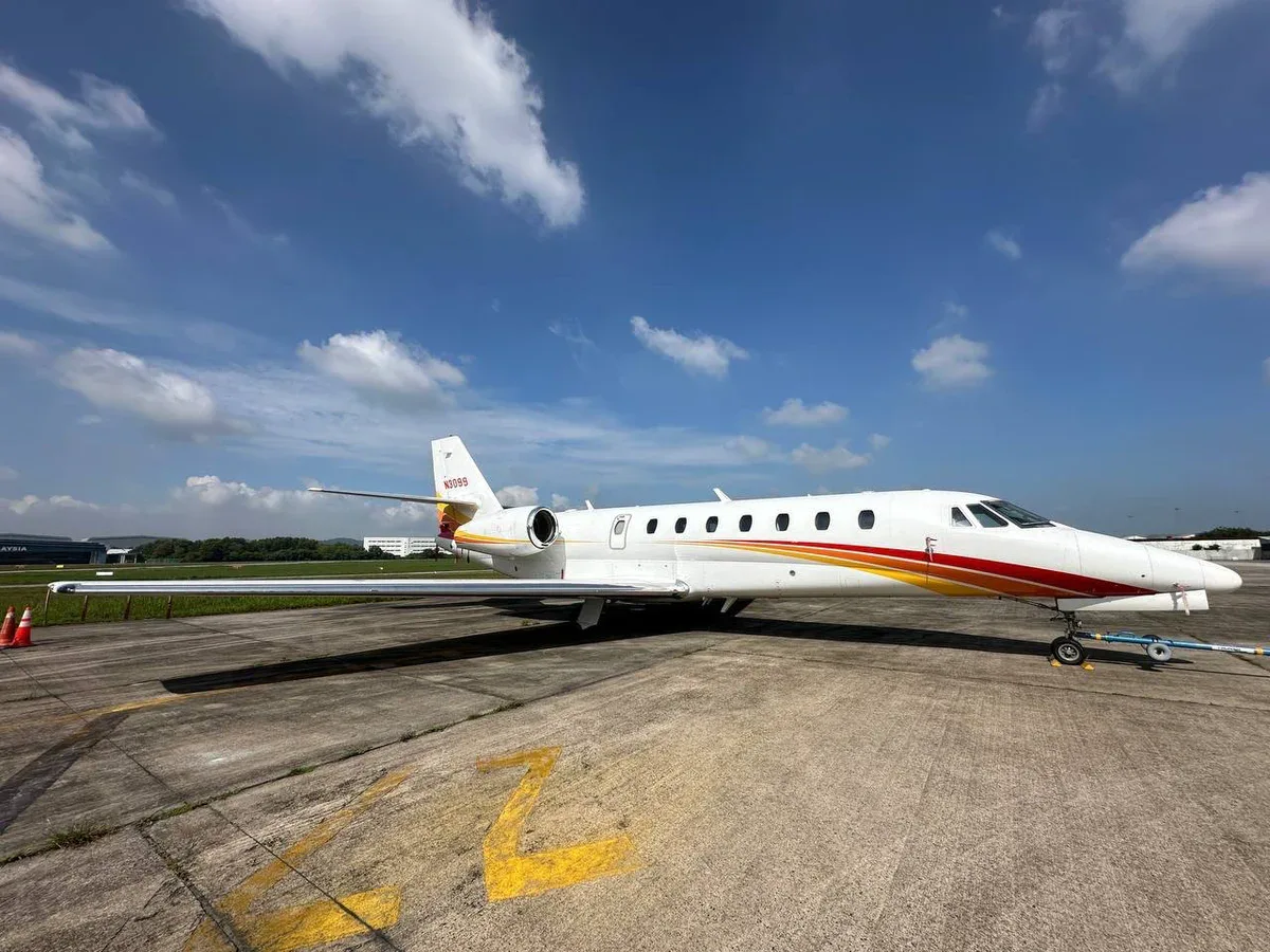 2010 Cessna Citation Sovereign SN 680-0306