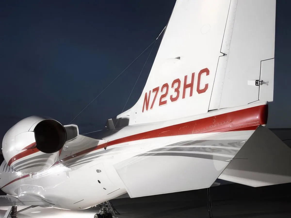 2012 Learjet 60XR SN 420