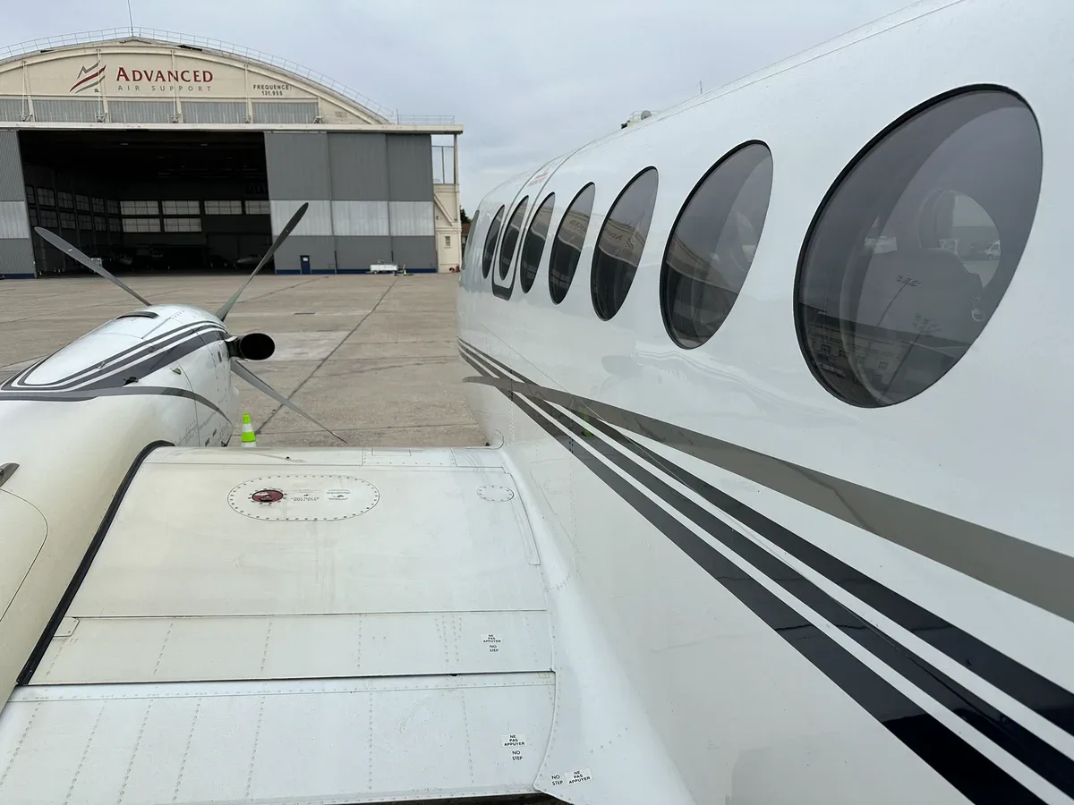 2014 Beechcraft King Air 350i SN FL-937