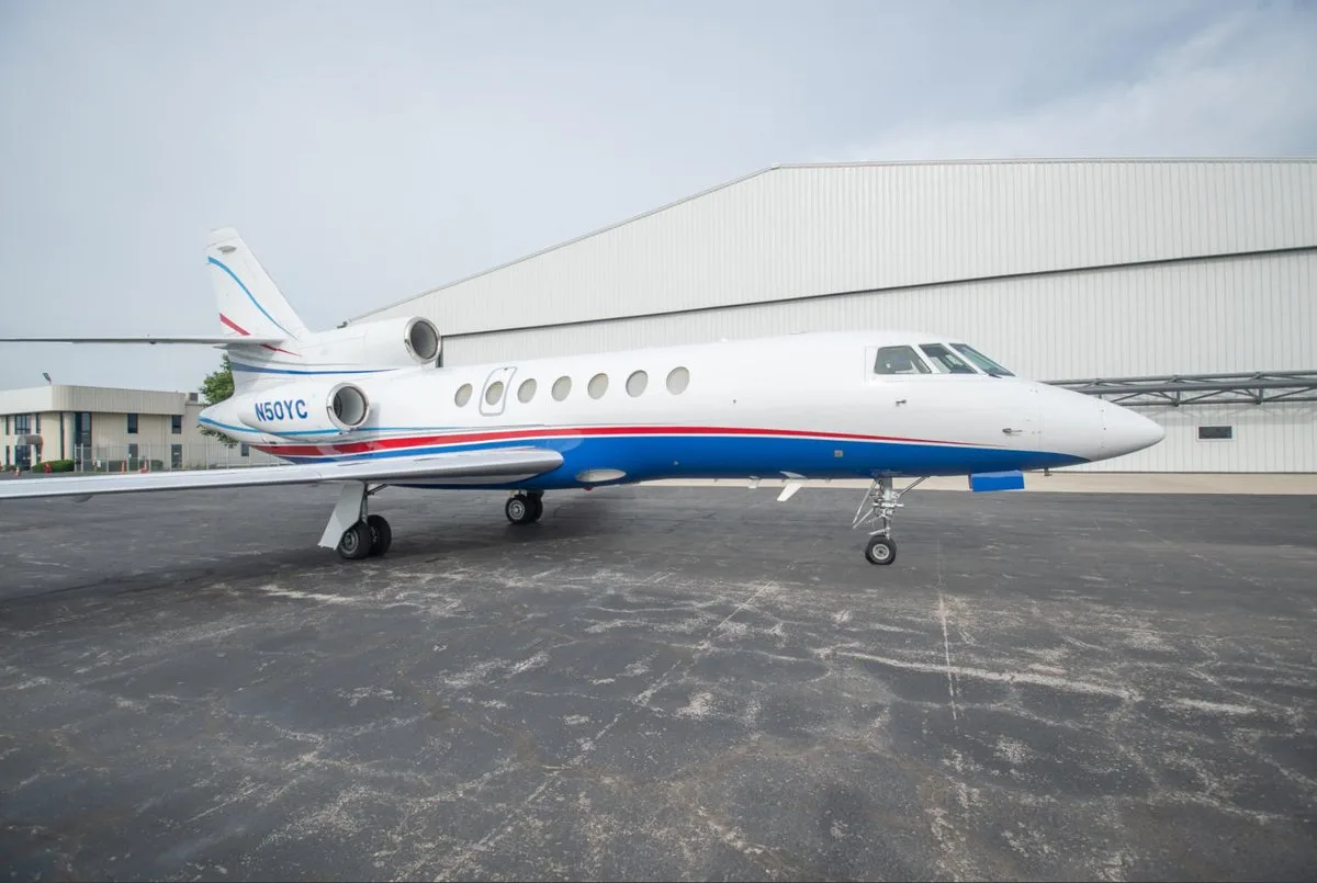 1989 Dassault Falcon 50 SN 50-179