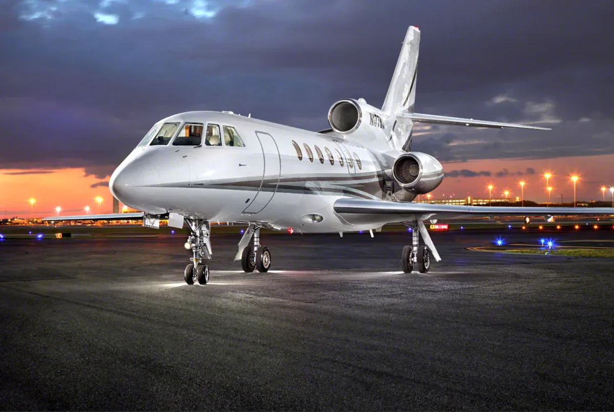 1988 Dassault Falcon 50 SN 50-177