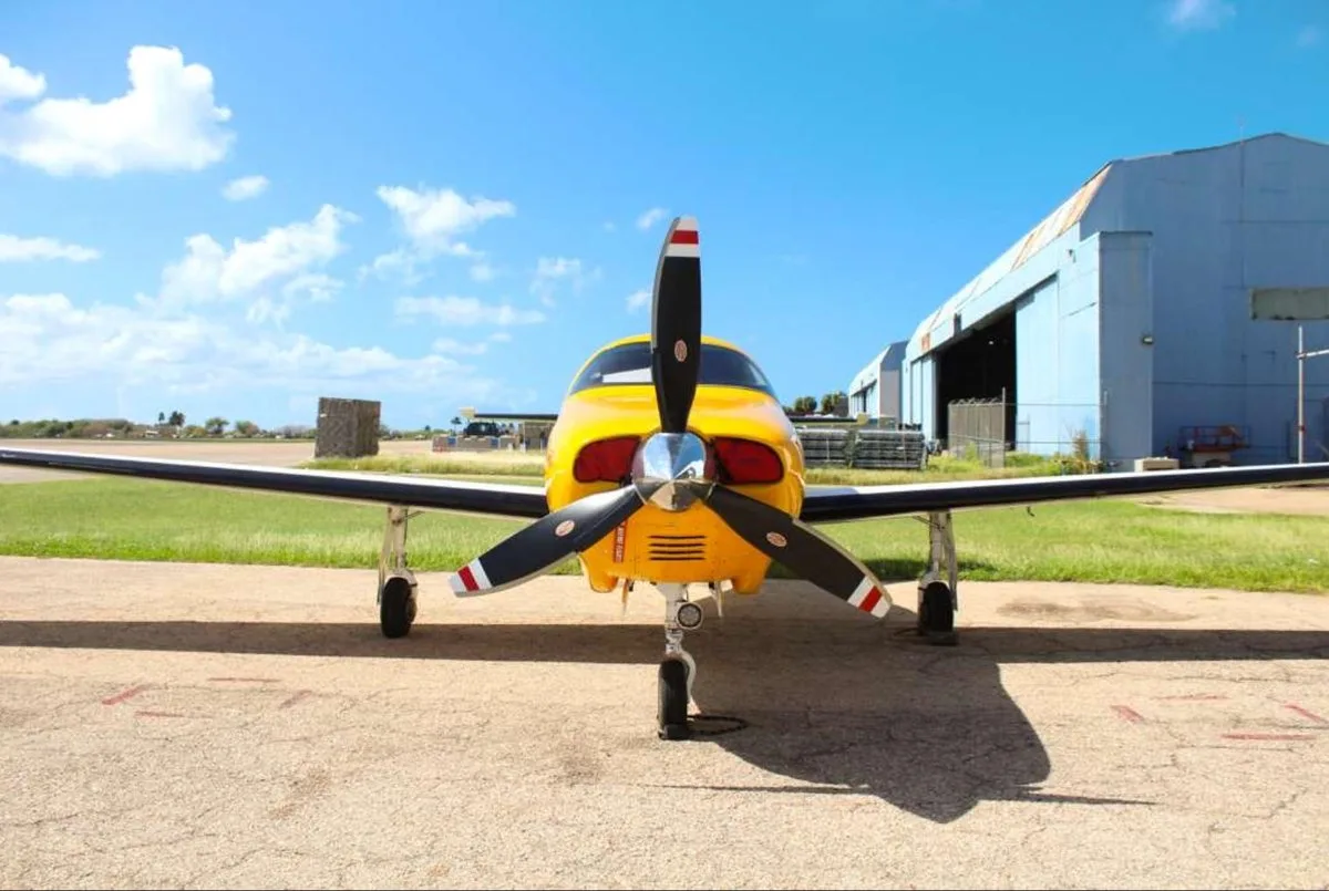 Marketing image of a 2008 Piper Matrix SN 4692071.