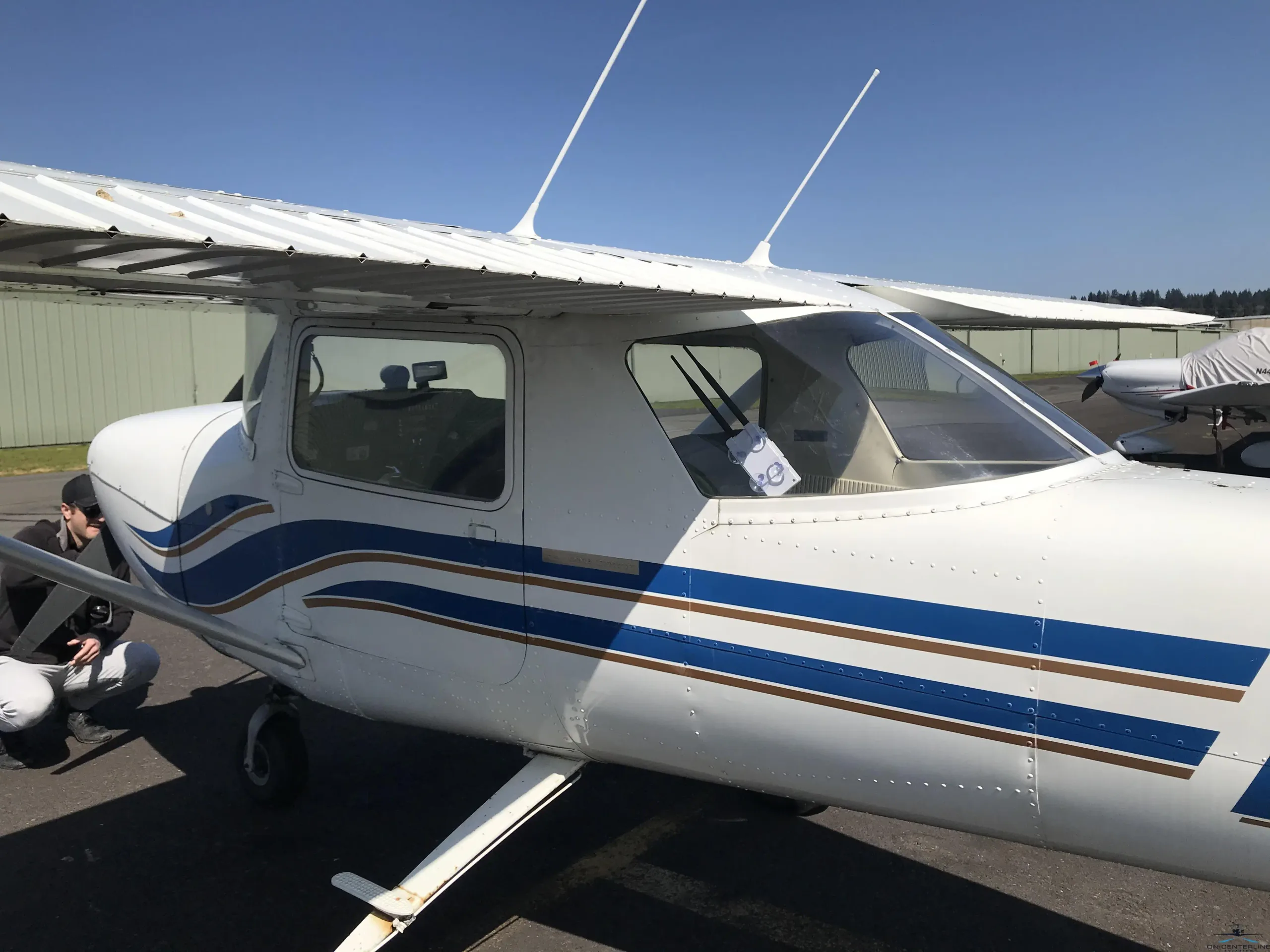 1966 Cessna 150G N5117G