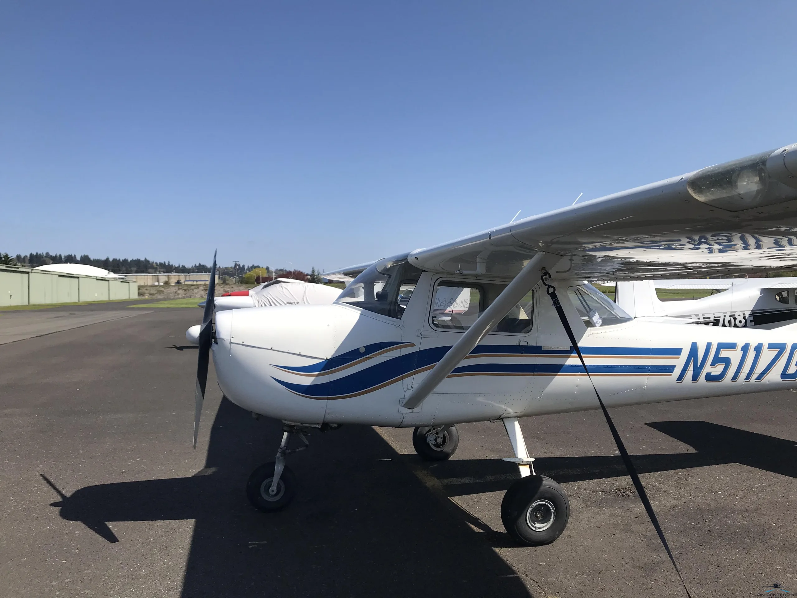 1966 Cessna 150G N5117G