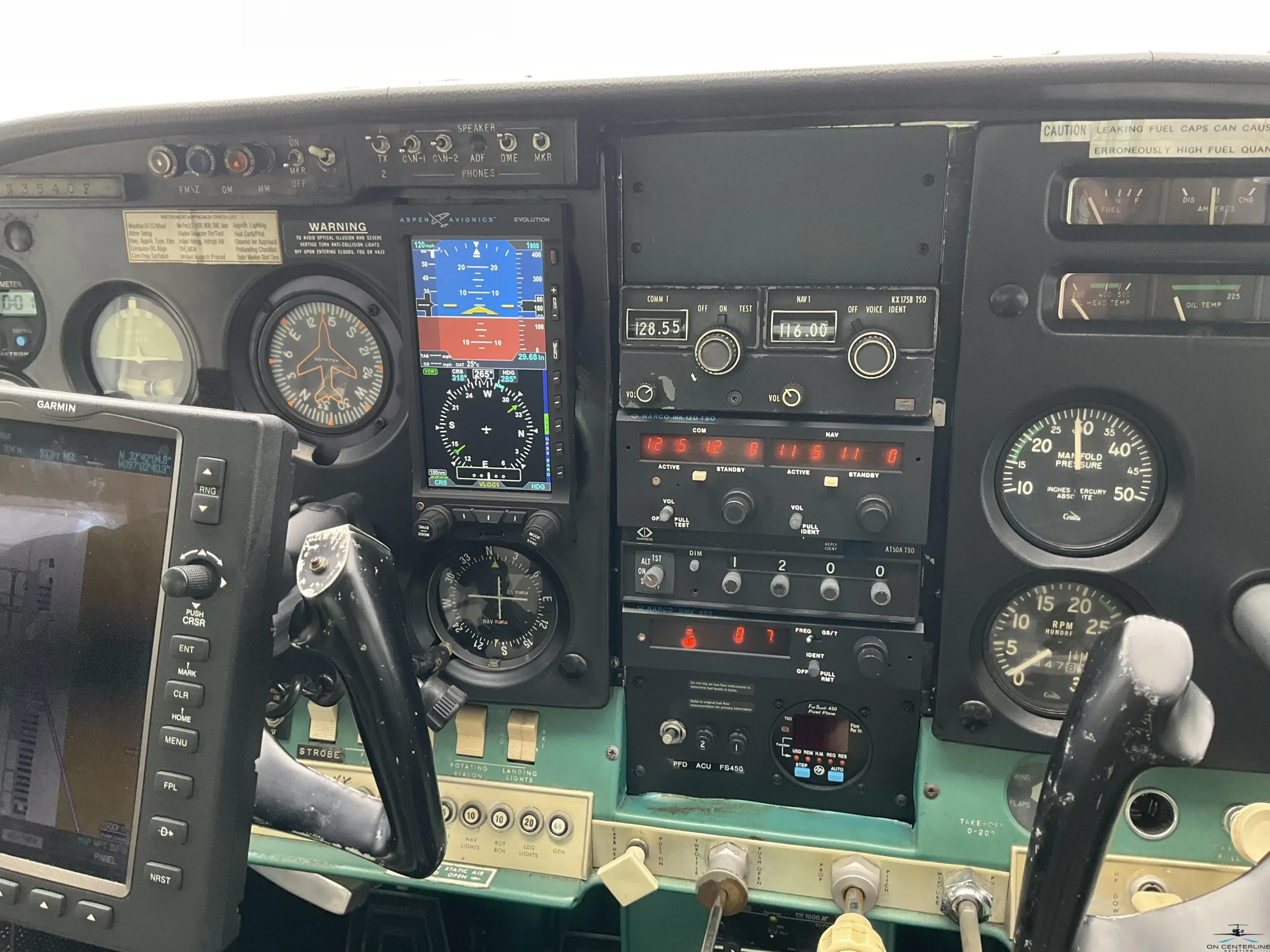 1966 Cessna 182J N3540F