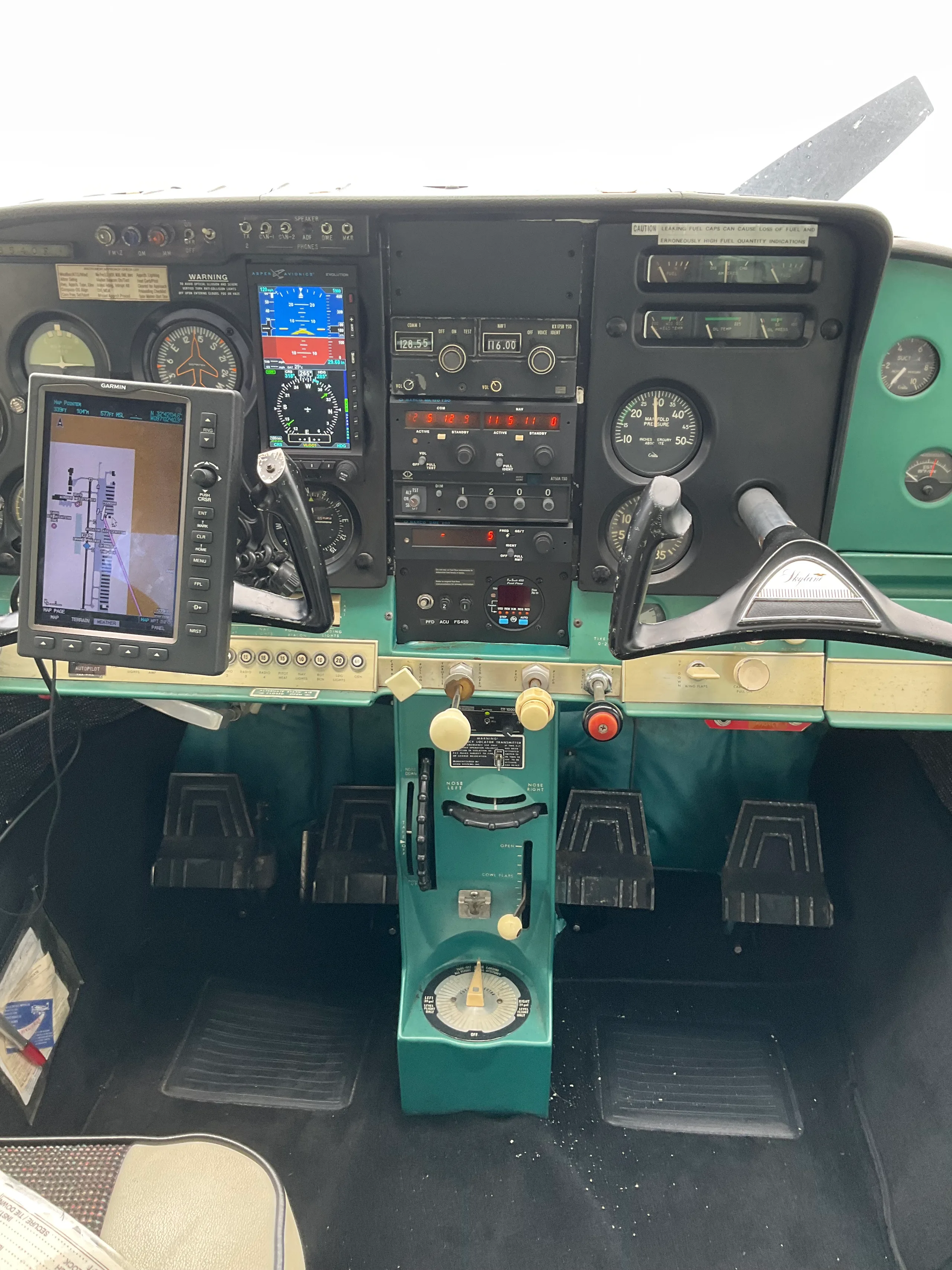 1966 Cessna 182J N3540F