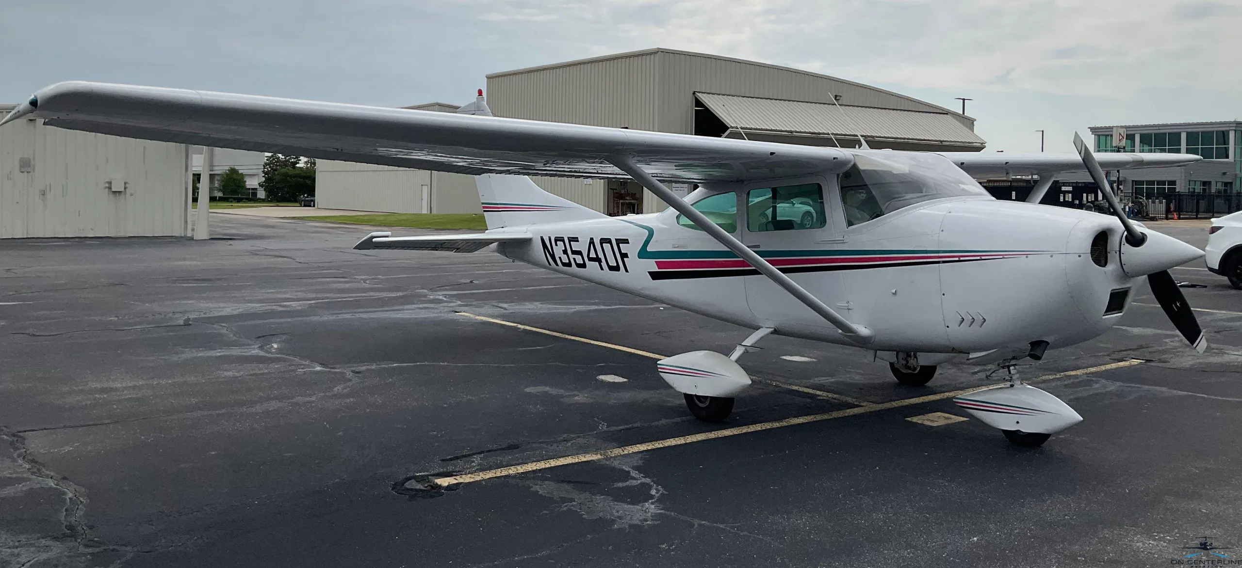 1966 Cessna 182J N3540F