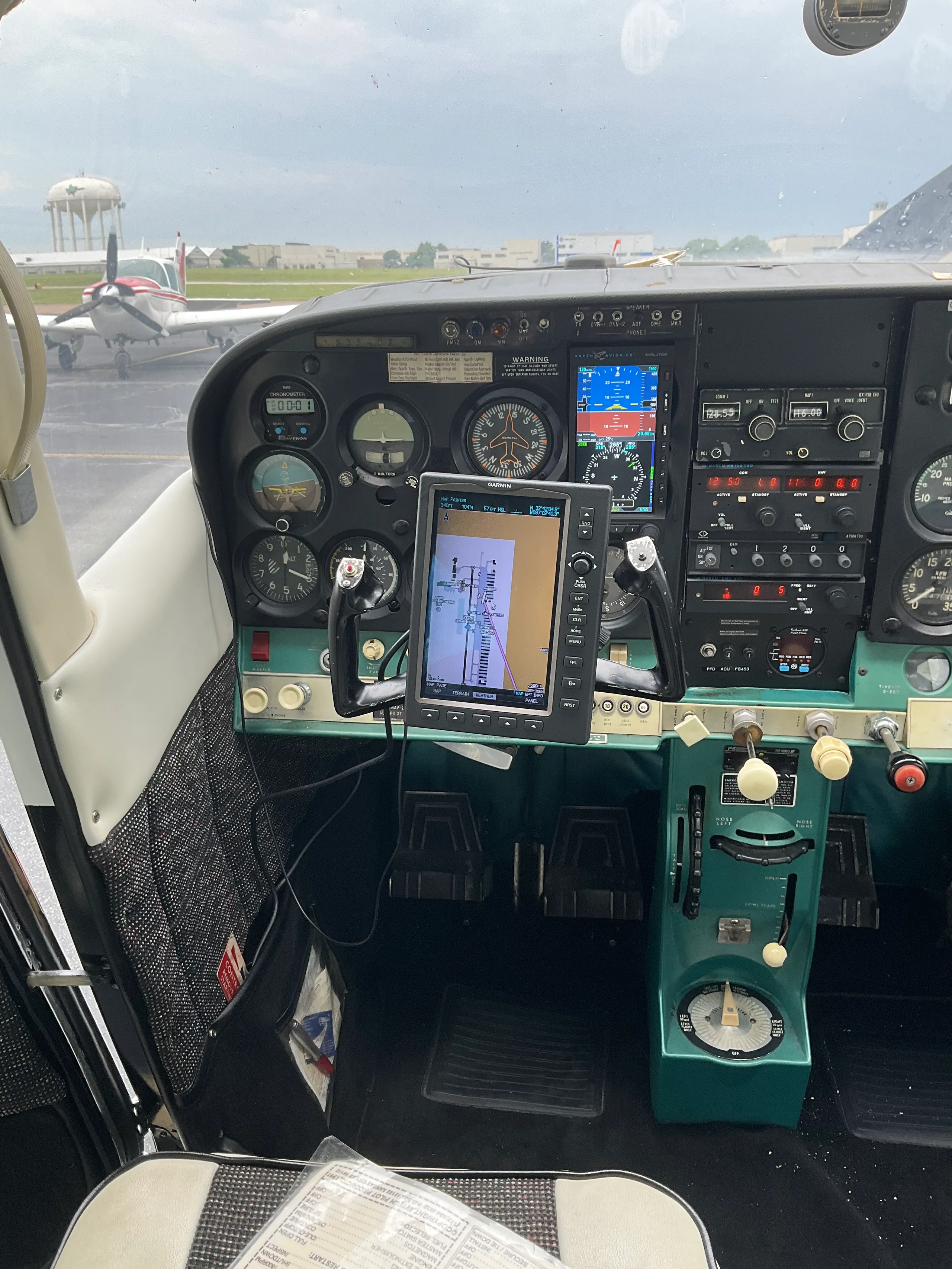 1966 Cessna 182J N3540F