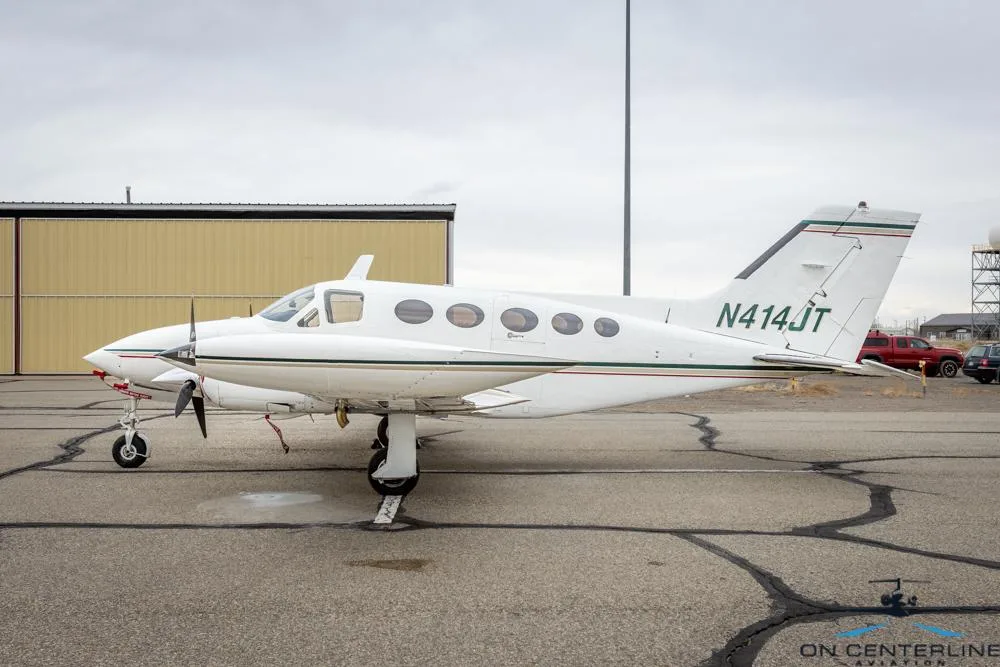 1976 Cessna 414 – N414JT