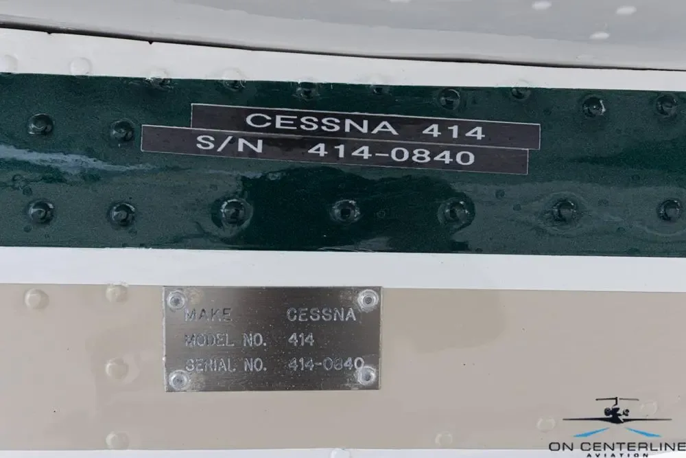 1976 Cessna 414 – N414JT