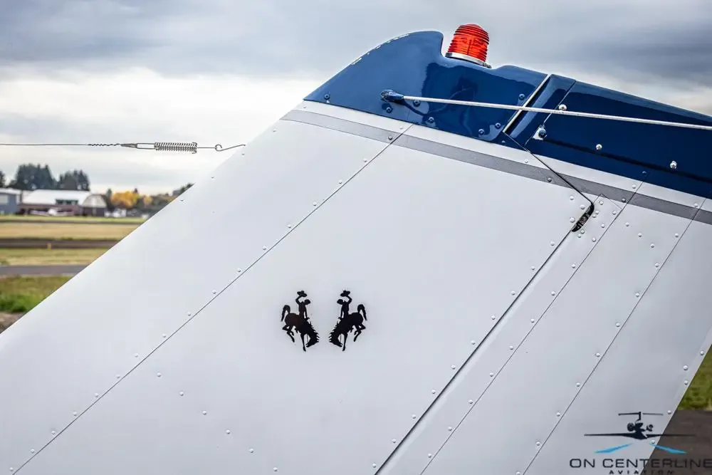 Exterior view of a 1978, N737TD.