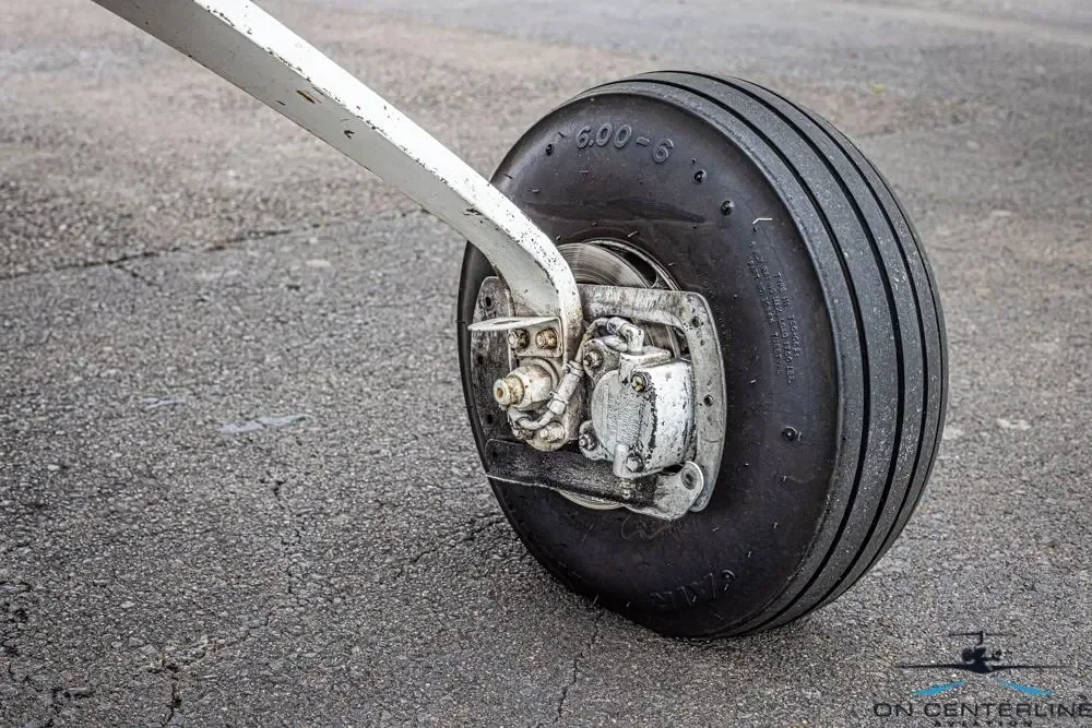 Exterior view of a 1978, N737TD.