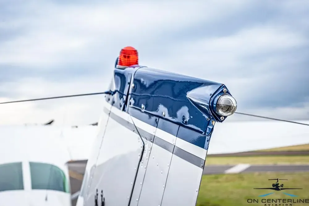 Exterior view of a 1978, N737TD.