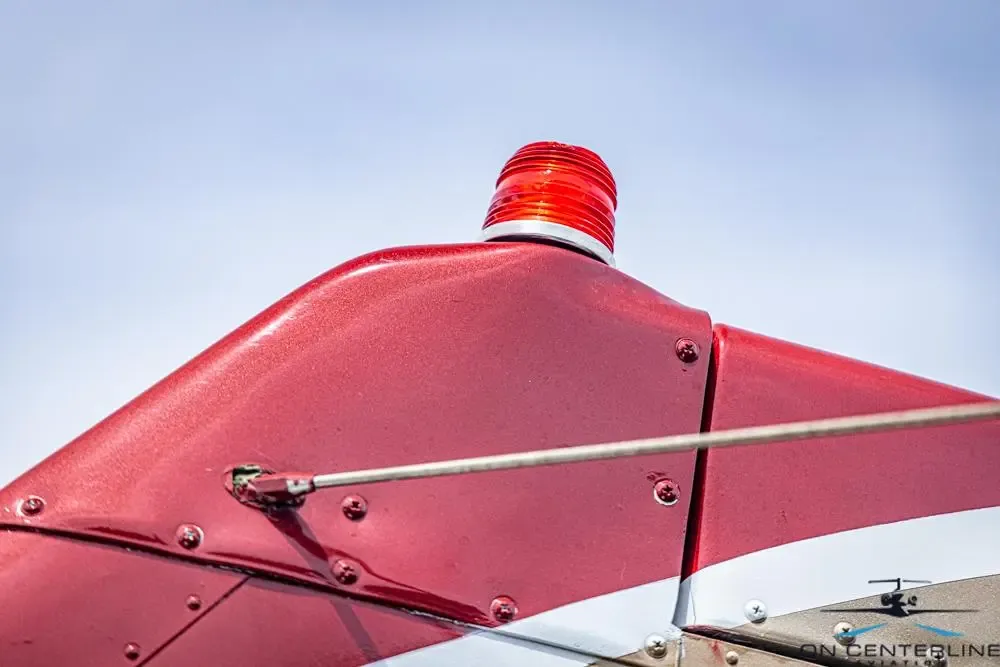 Engine detail of a 1979 Cessna 182Q – N96968 / T-Hangar at KUAO Available.
