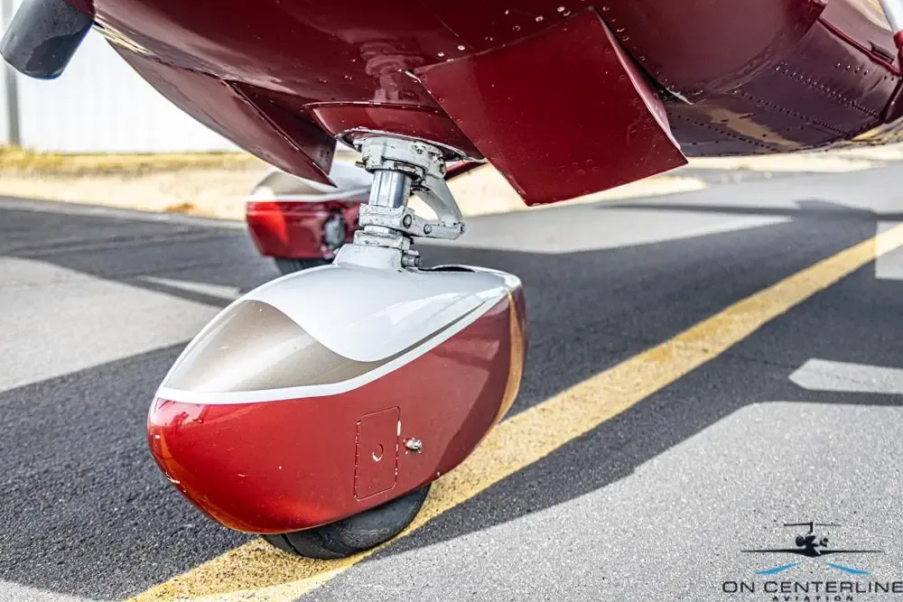 Engine detail of a 1979 Cessna 182Q – N96968 / T-Hangar at KUAO Available.