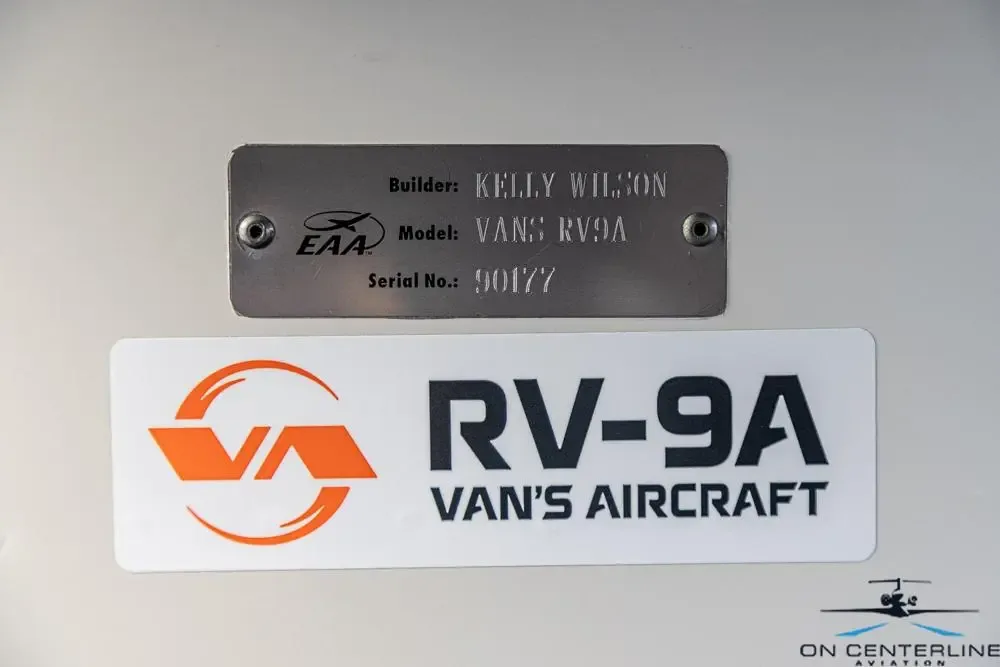 2014 Van’s RV-9A – N194KW