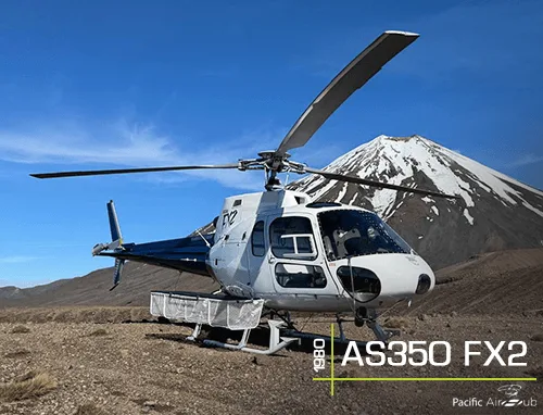 1980 AS350 FX2