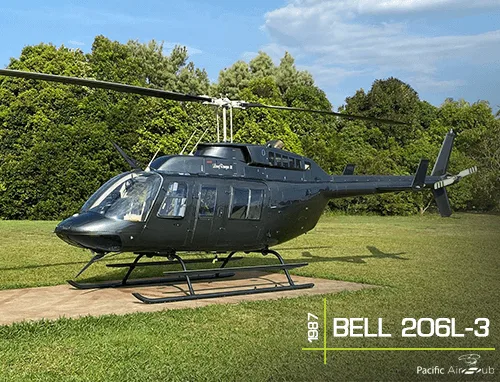 1987 BELL 206L-3