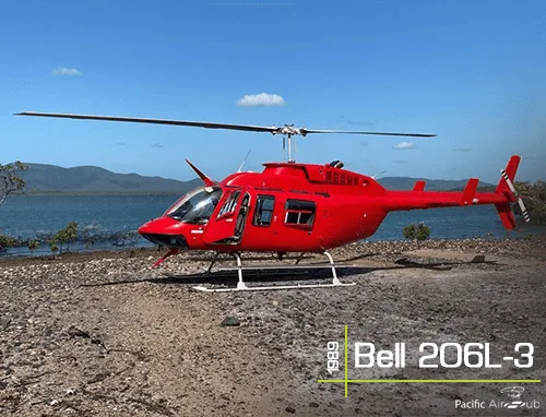 Marketing image of a 1989 Bell 206L-3.