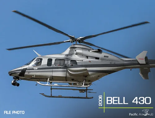 Marketing image of a 2006 Bell 430.