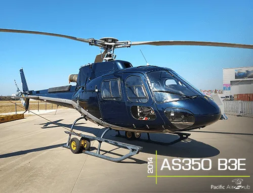 2014 AS350 B3E – Single Hydraulic