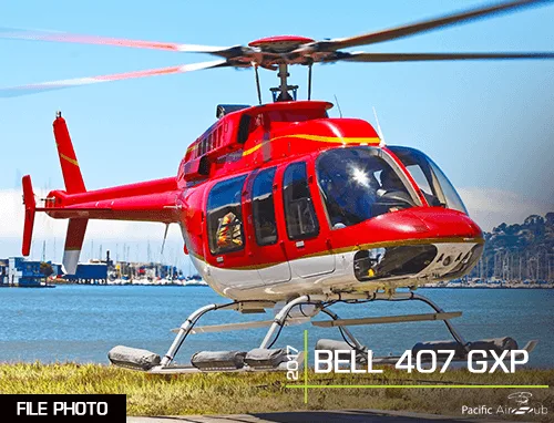 2017 BELL 407 GXP