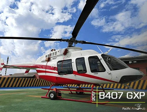 2017 BELL 407 GXP