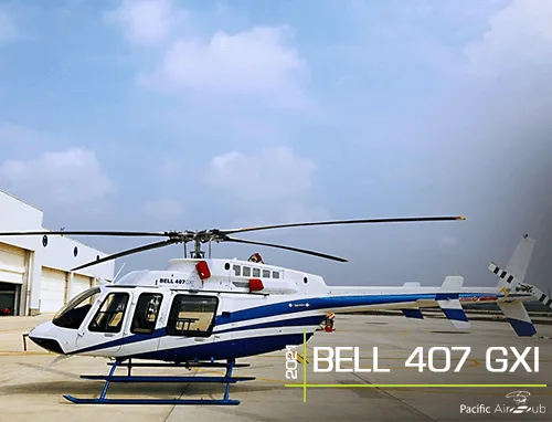 2021 BELL 407 GXI