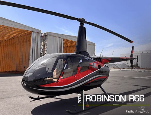 2021 ROBINSON R66