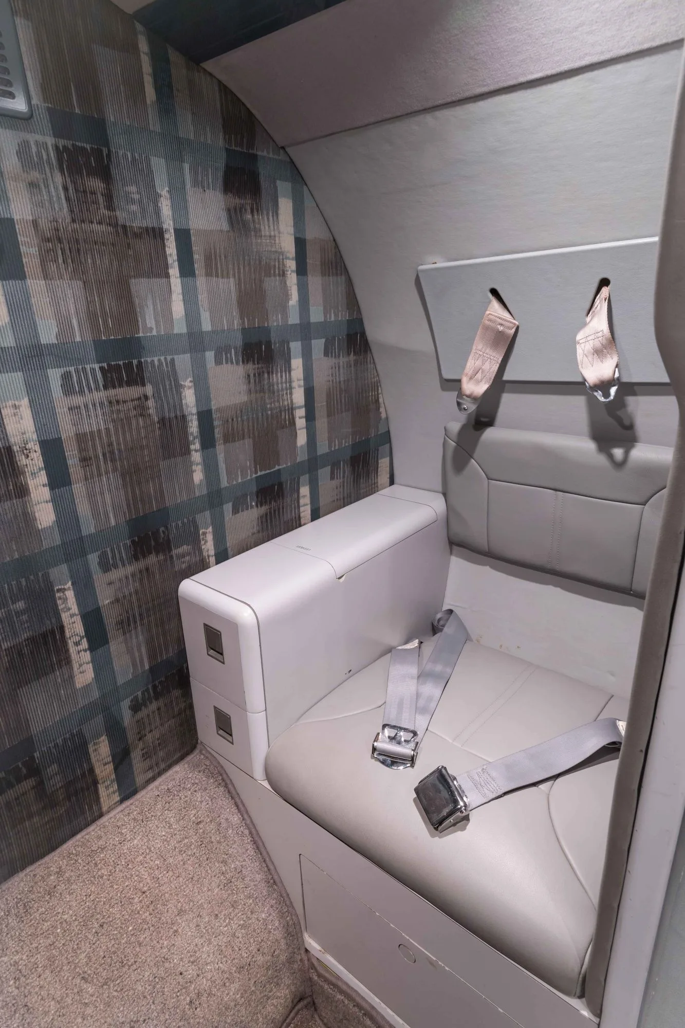 Cabin interior of a 1993 Cessna CITATION 525.