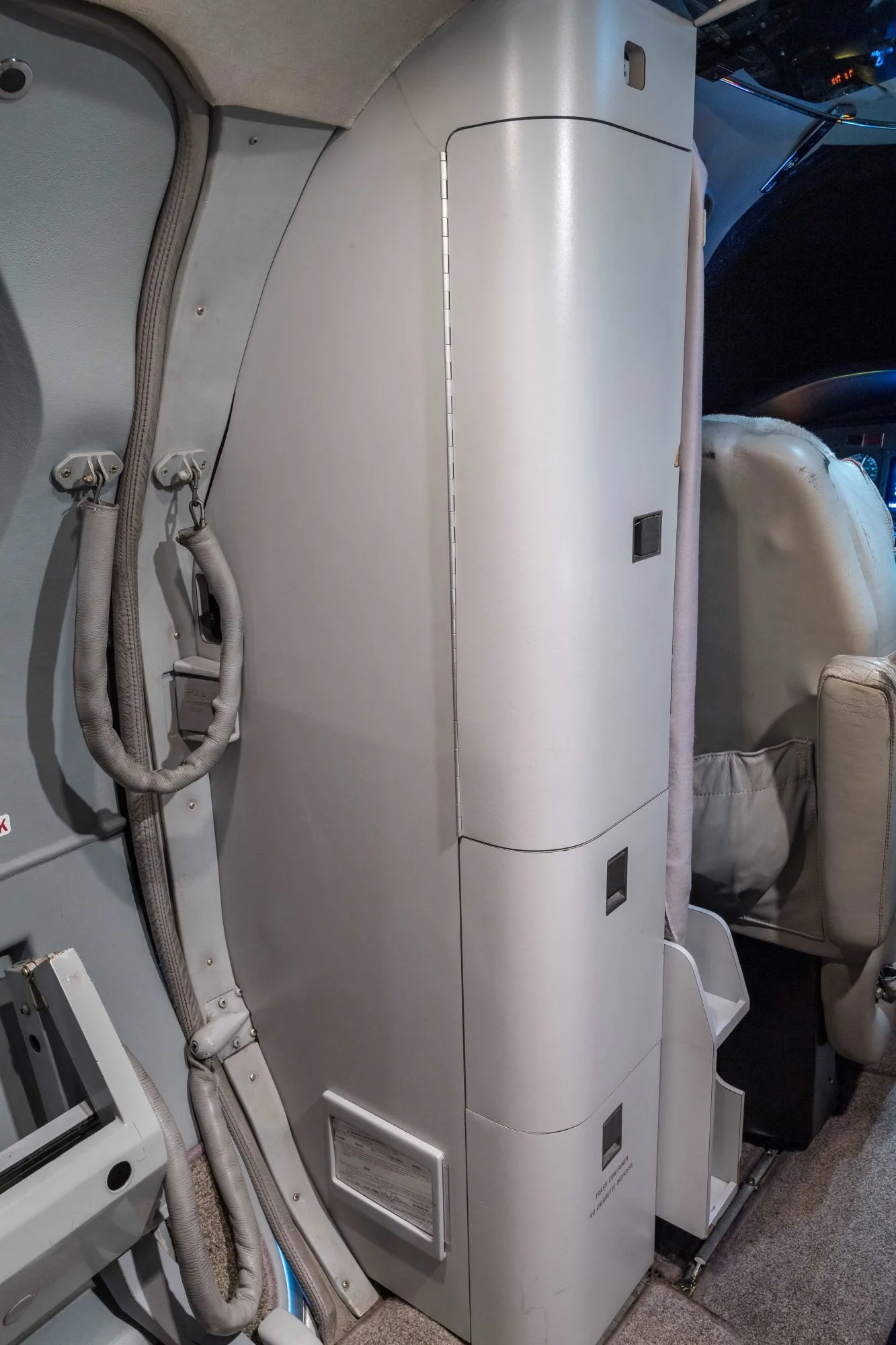 Cabin interior of a 1993 Cessna CITATION 525.