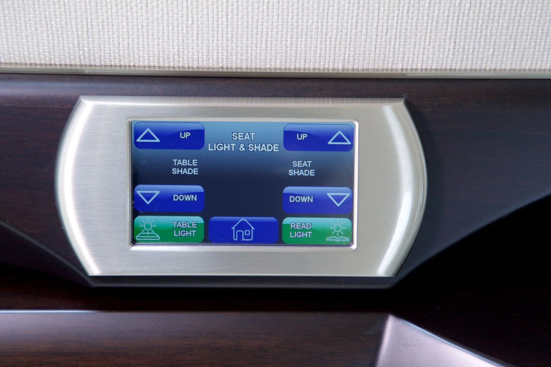 Avionics suite of a 2012 Cessna CITATION X.
