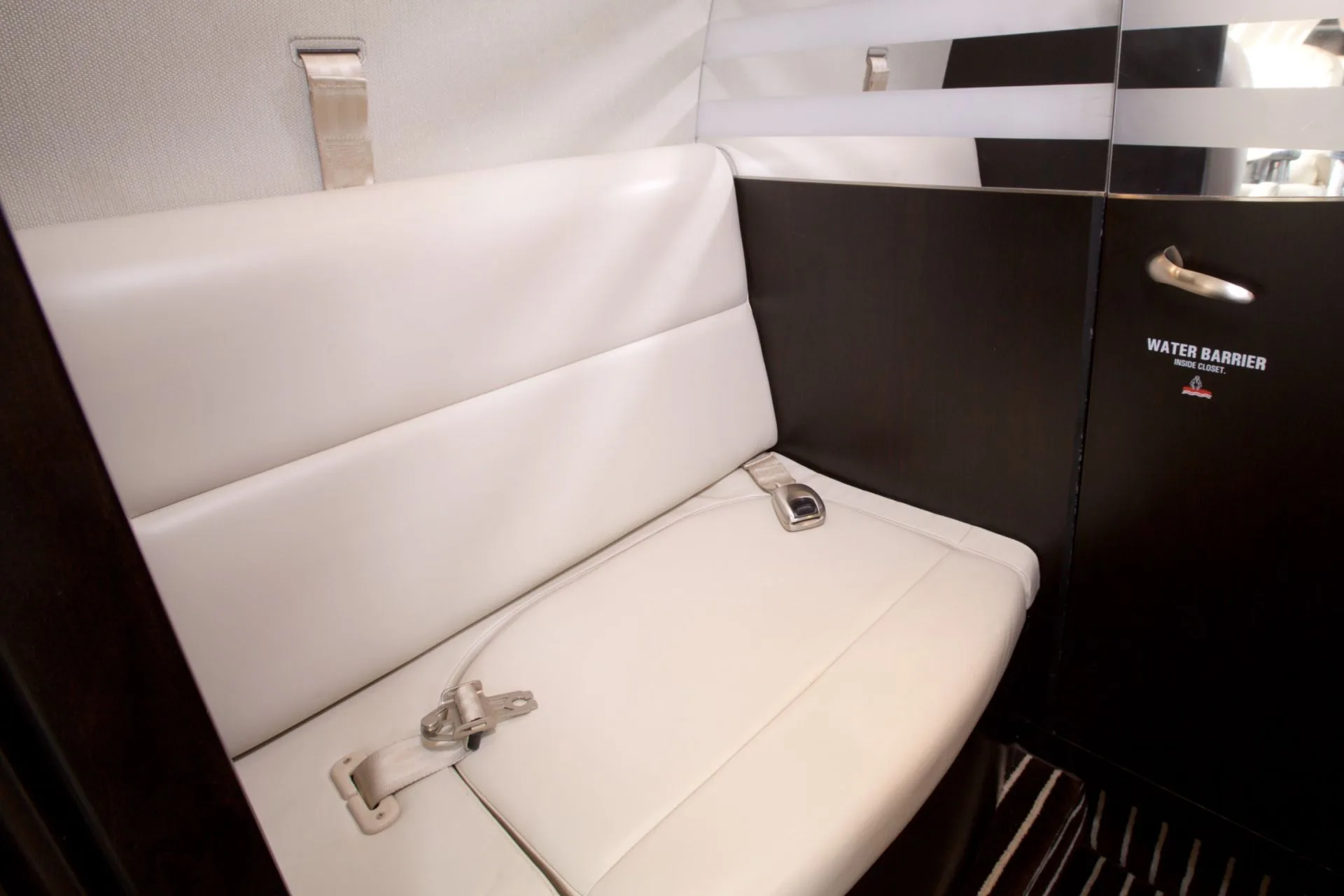 Cabin interior of a 2012 Cessna CITATION X.