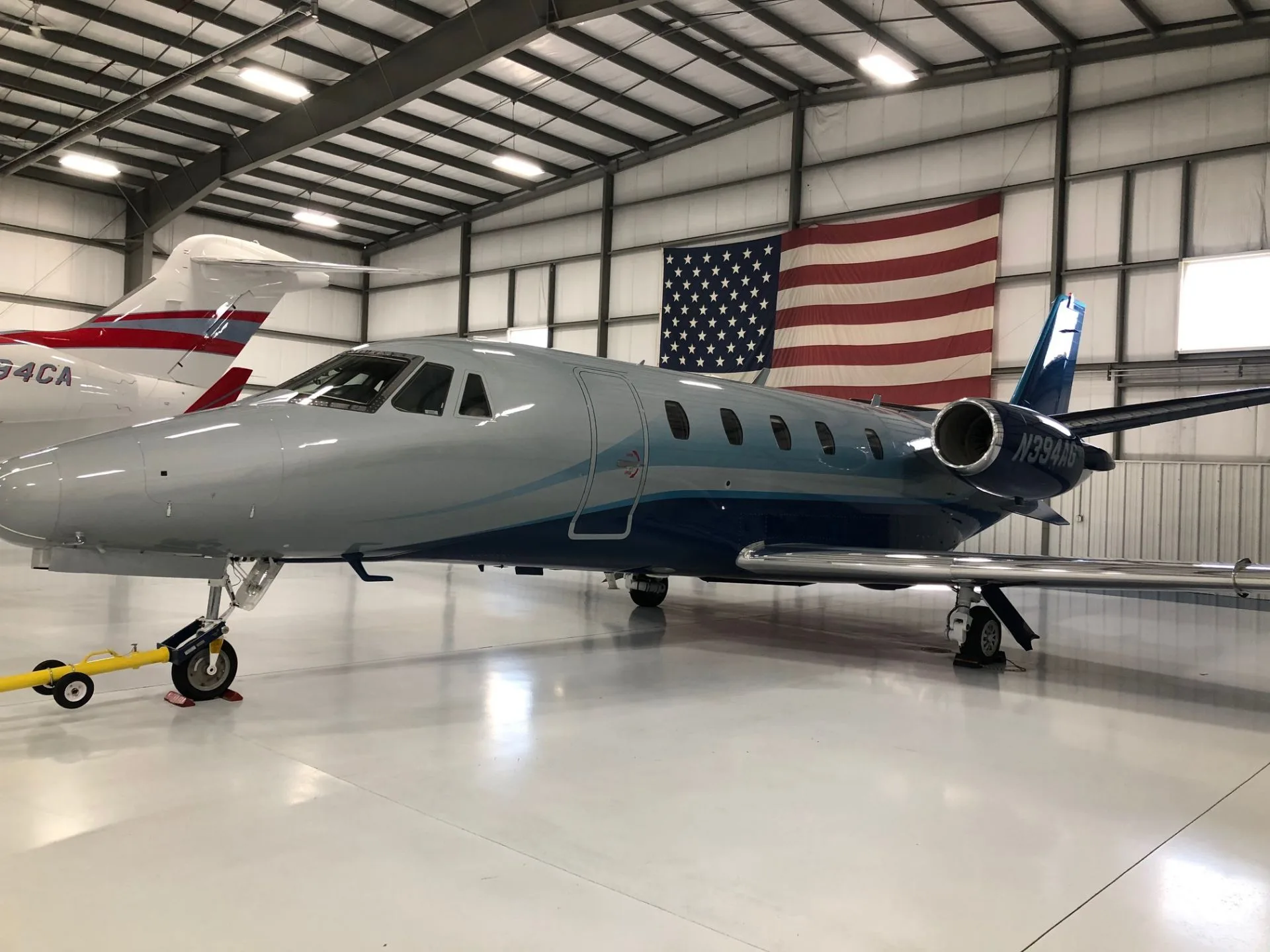 Exterior view of a 2005 Cessna Citation XLS.