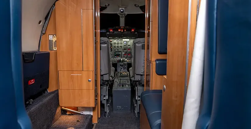 Learjet 31A