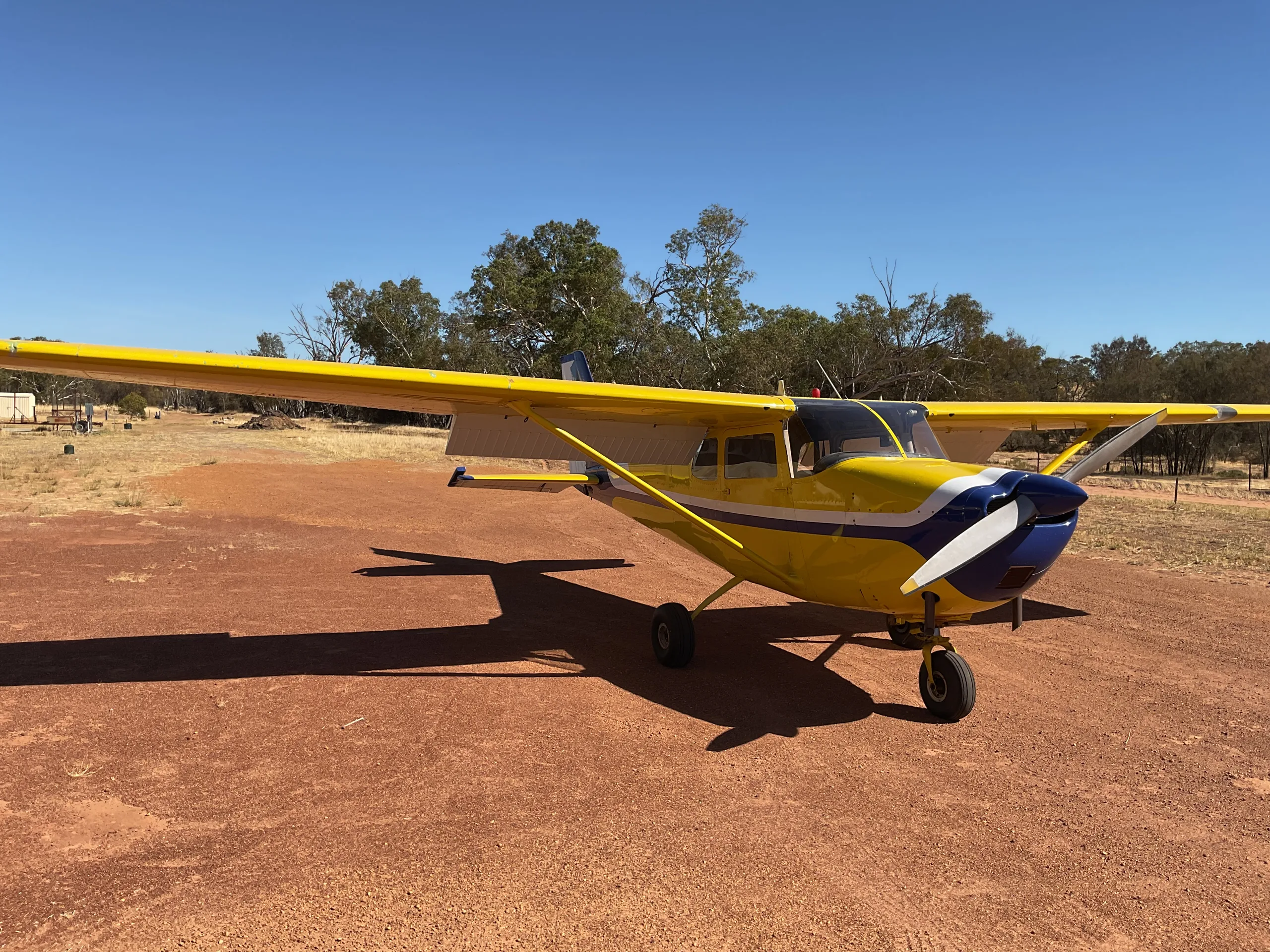 Marketing image of a 1968 Cessna 206 Stationair C.