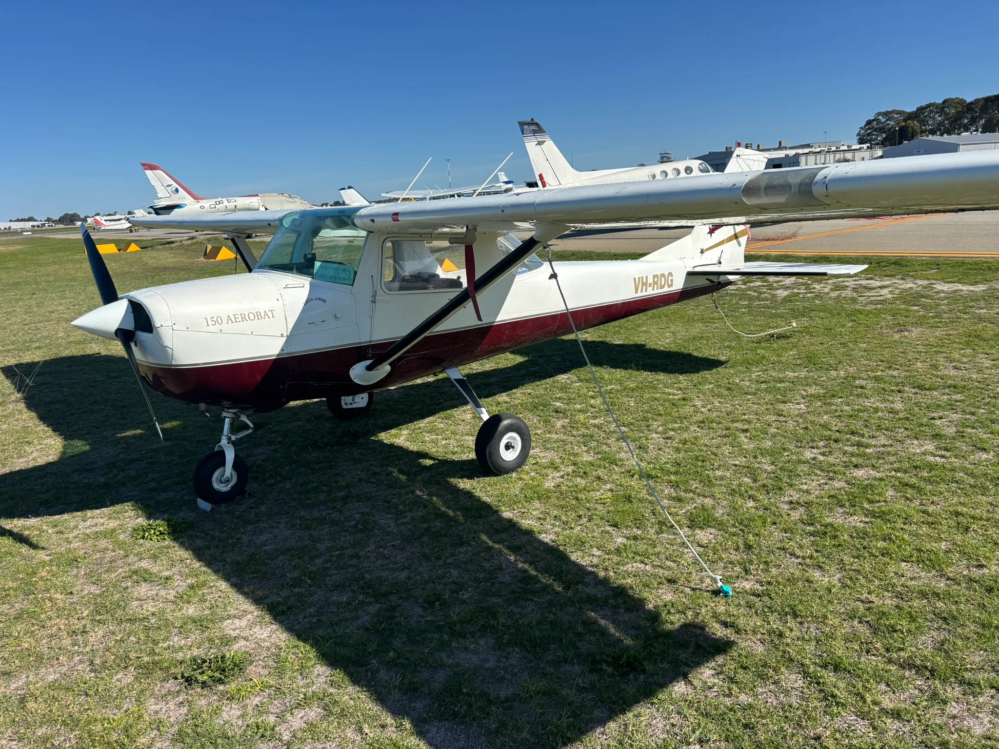 Exterior view of a 1968 Cessna 206 Stationair C.