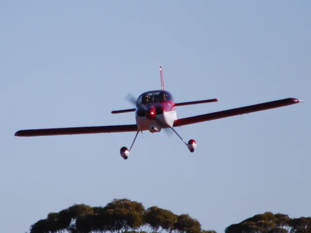 Marketing image of a 2001 Vans RV 6 A.