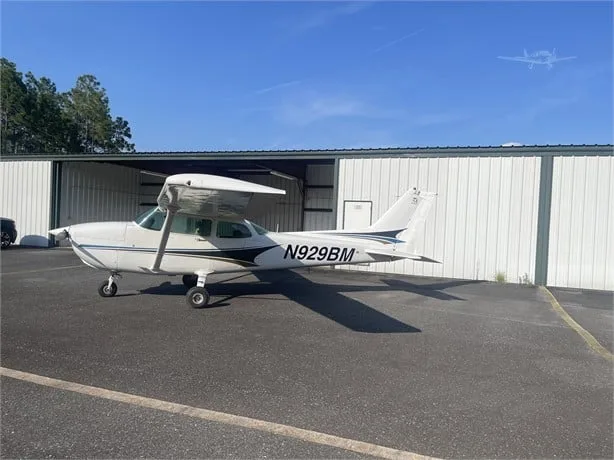 Exterior view of a 1970 Cessna 150 K, N6306G.