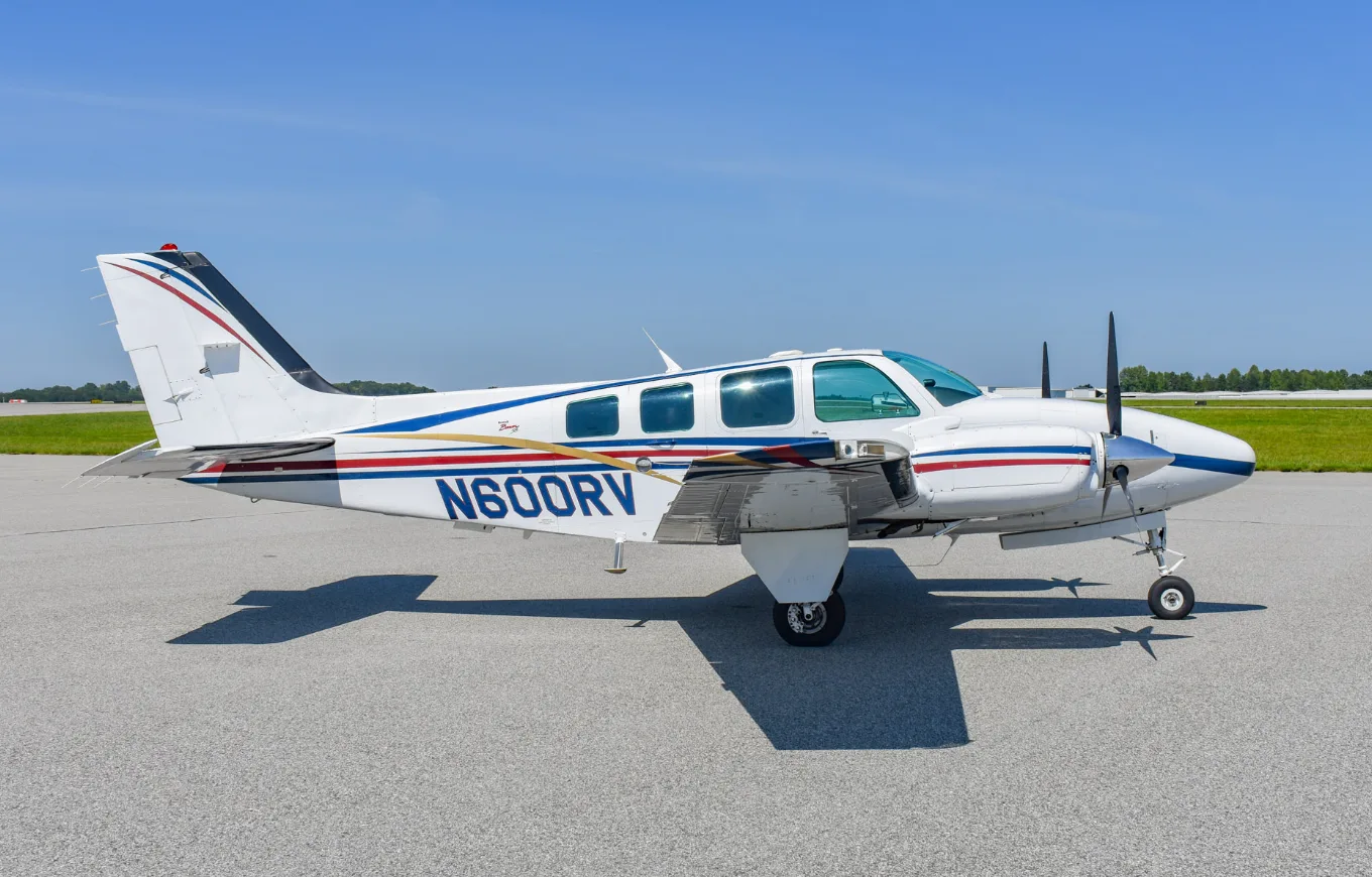 2007 Beechcraft Baron G58 - Aircraft Listing