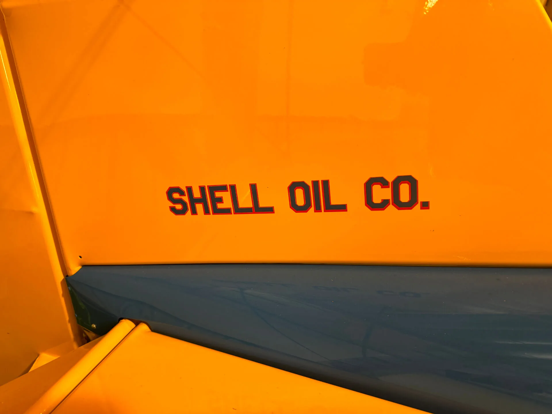 Engine detail of a 1929 Waco ATO.