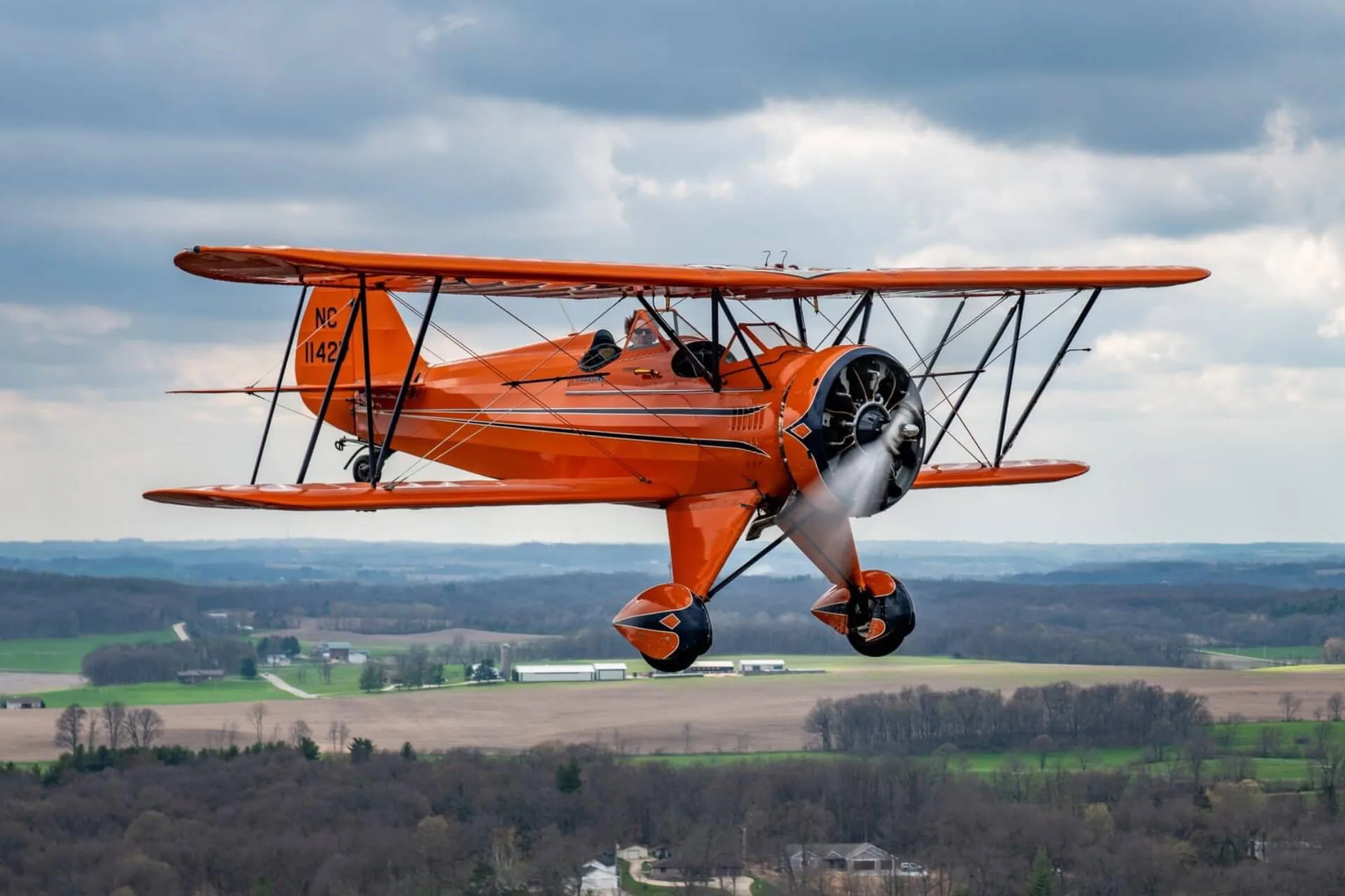 1931 Waco QCF-2