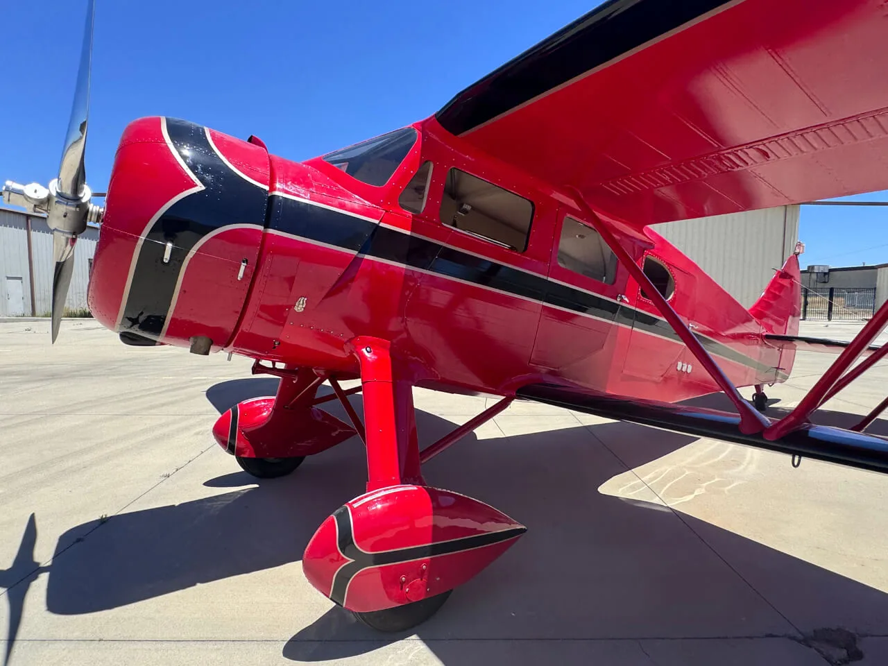 1936 Waco ZQC-6 Custom Cabin Waco