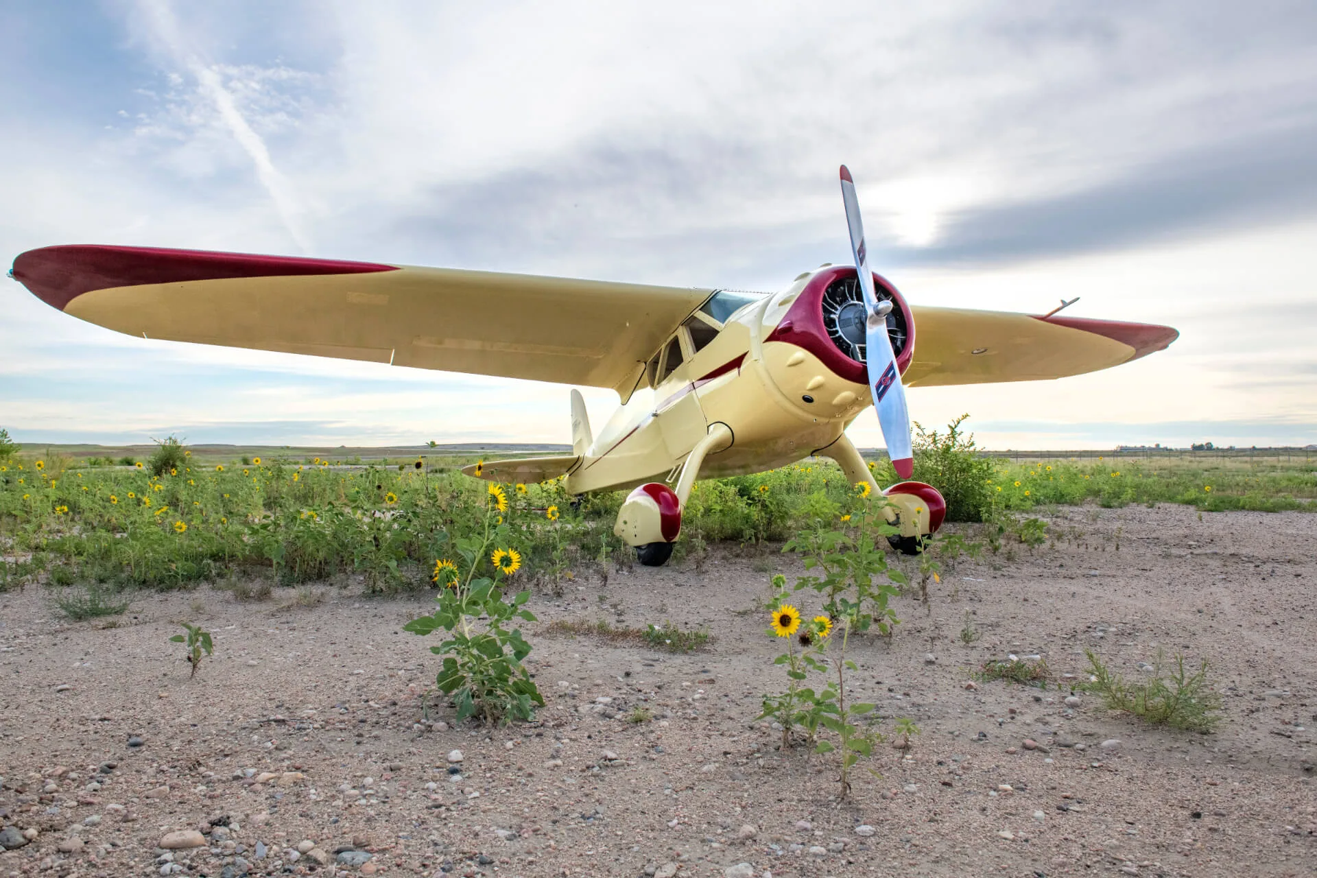 1940 Cessna C-165 Airmaster