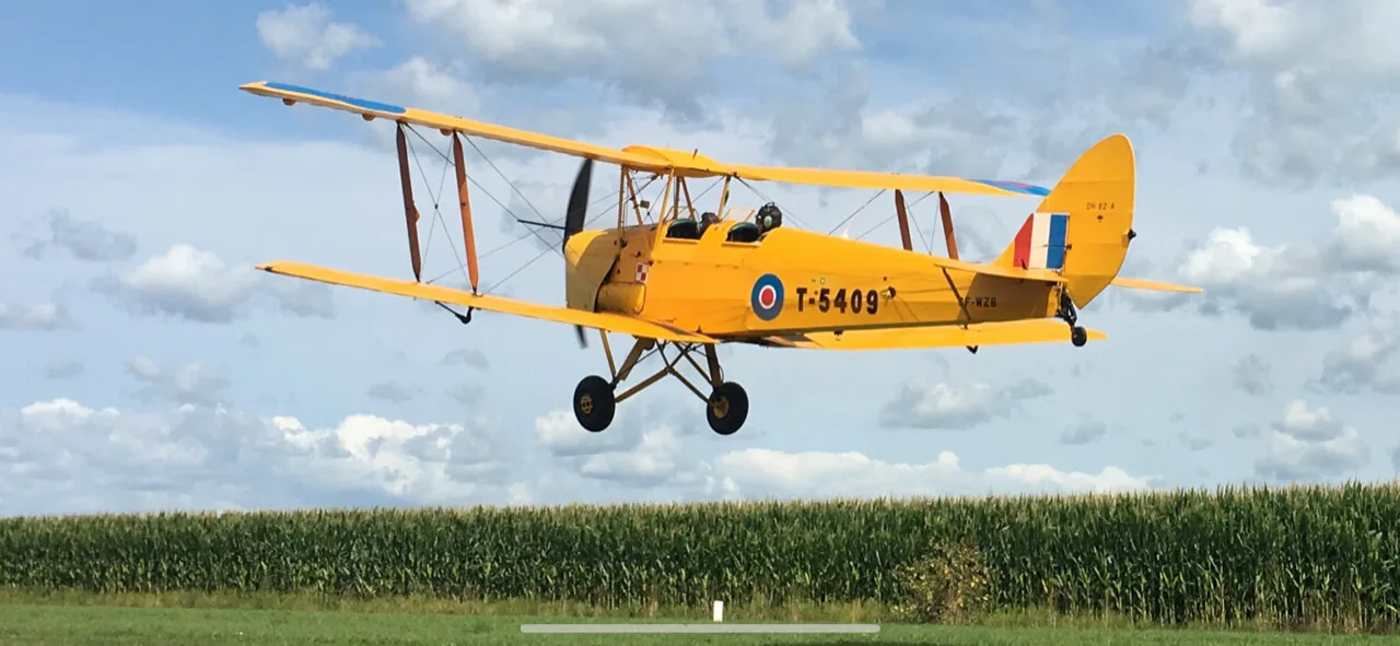 1940 de Havilland DH.82A Tiger Moth