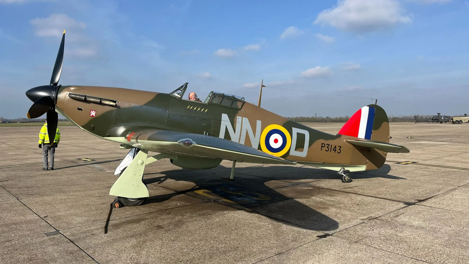 1940 Hawker Hurricane
