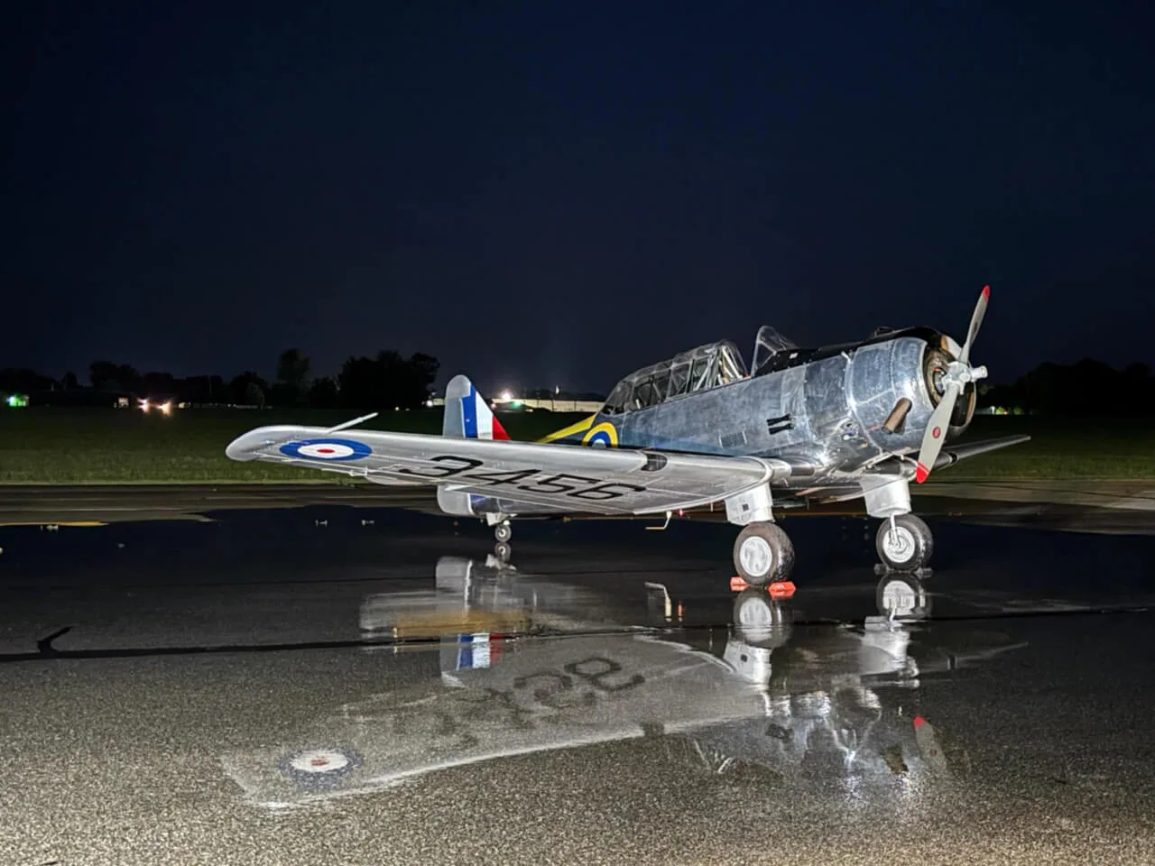 1940 North American NA-64 Yale