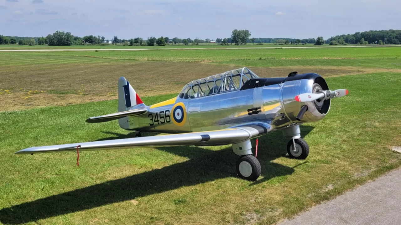 1940 North American NA-64 Yale